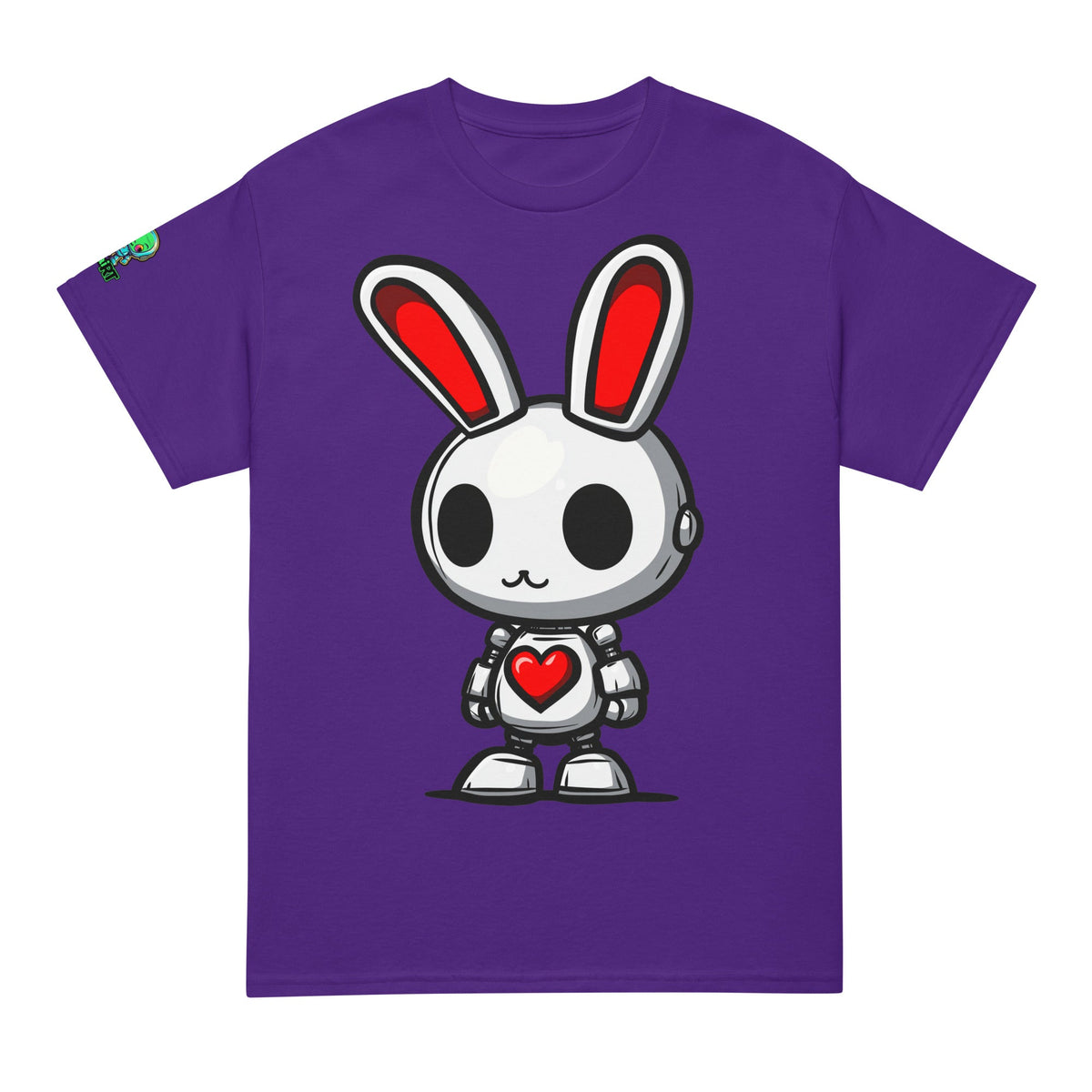 Lumi the HeartBot - Unisex DryBlend T-Shirt - BBairt
