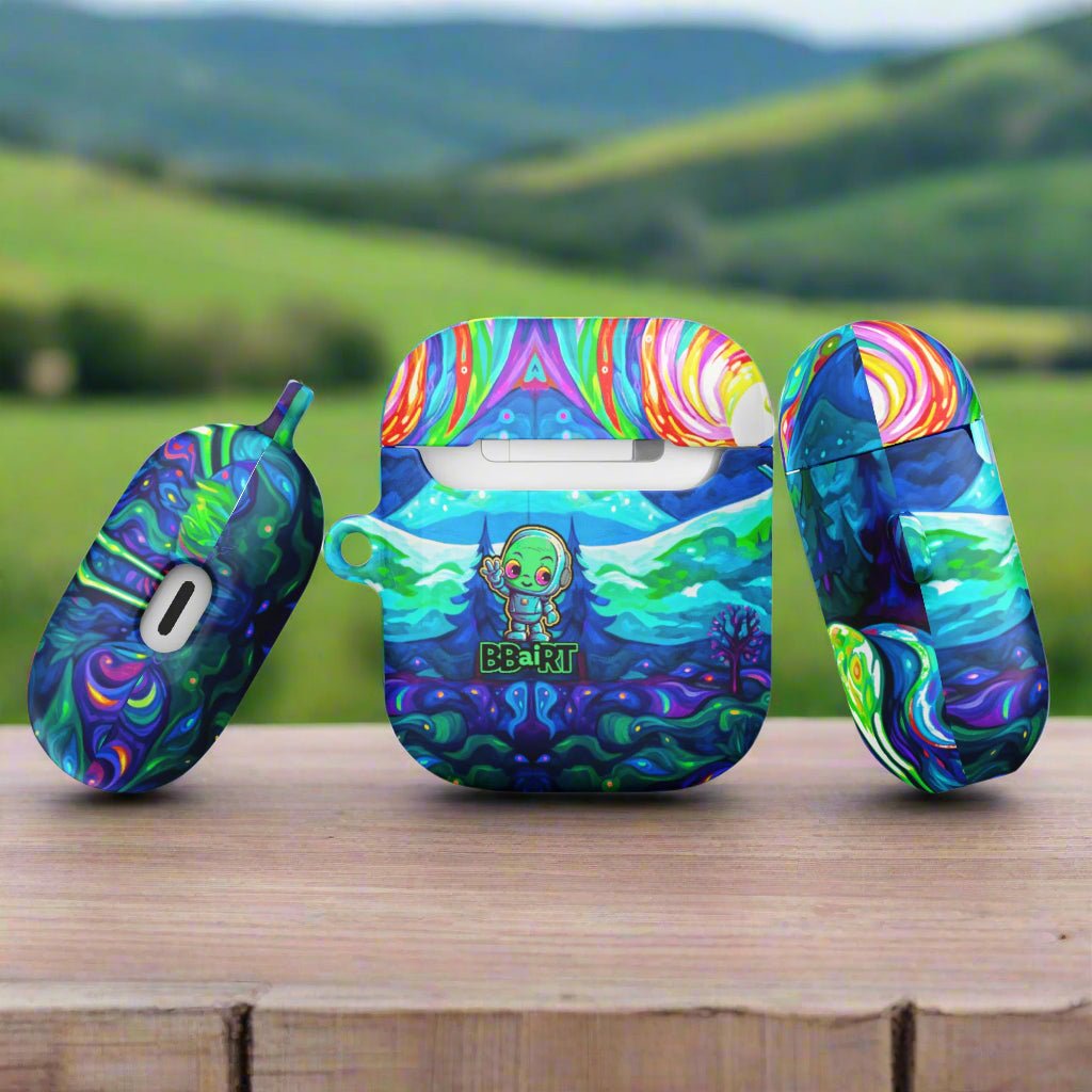 Luminous Convergence - AirPods Case (1st, 2nd, 3rd Gen) - BBairt