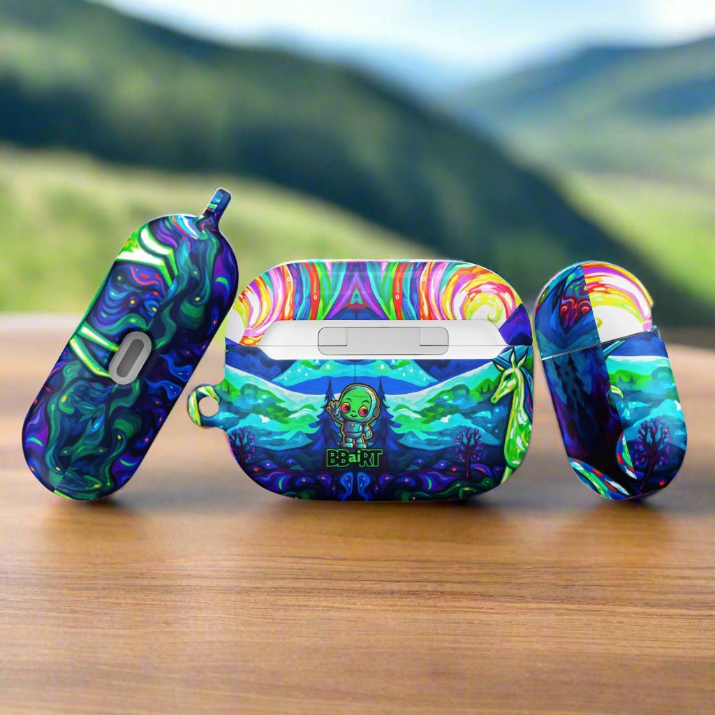Luminous Convergence - AirPods Case (1st, 2nd, 3rd Gen) - BBairt