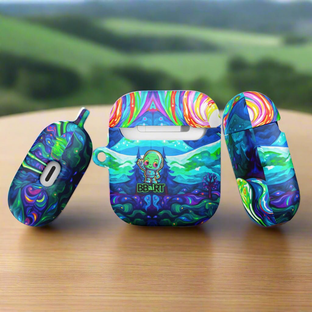 Luminous Convergence - AirPods Case (1st, 2nd, 3rd Gen) - BBairt