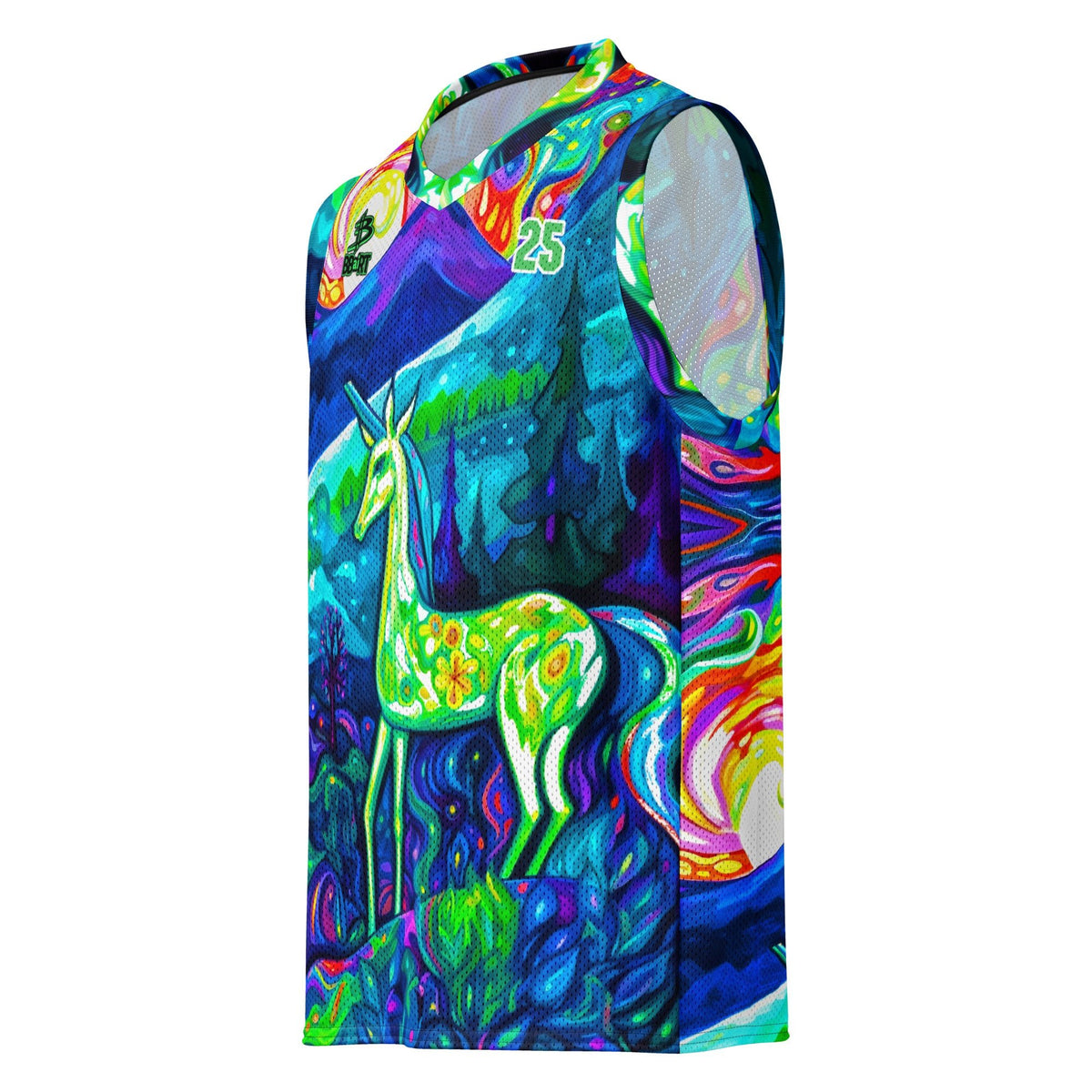 Luminous Convergence – Premium Basketball Jersey - BBairt