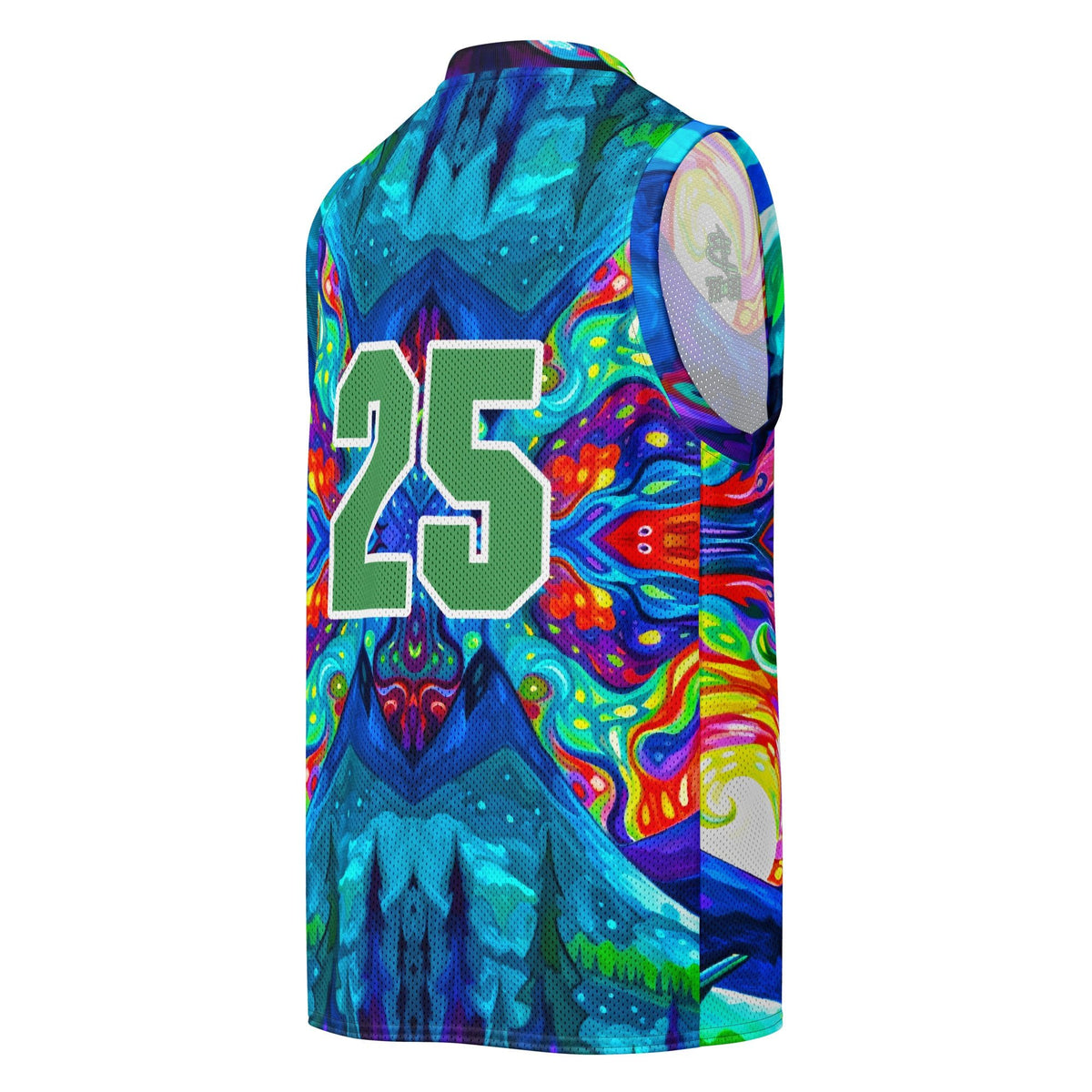 Luminous Convergence – Premium Basketball Jersey - BBairt