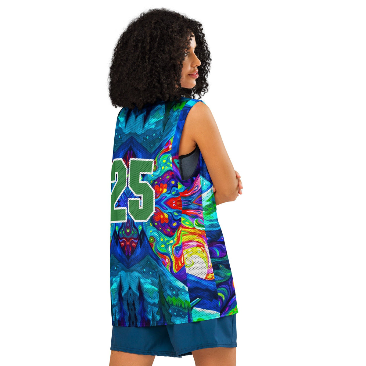 Luminous Convergence – Premium Basketball Jersey - BBairt