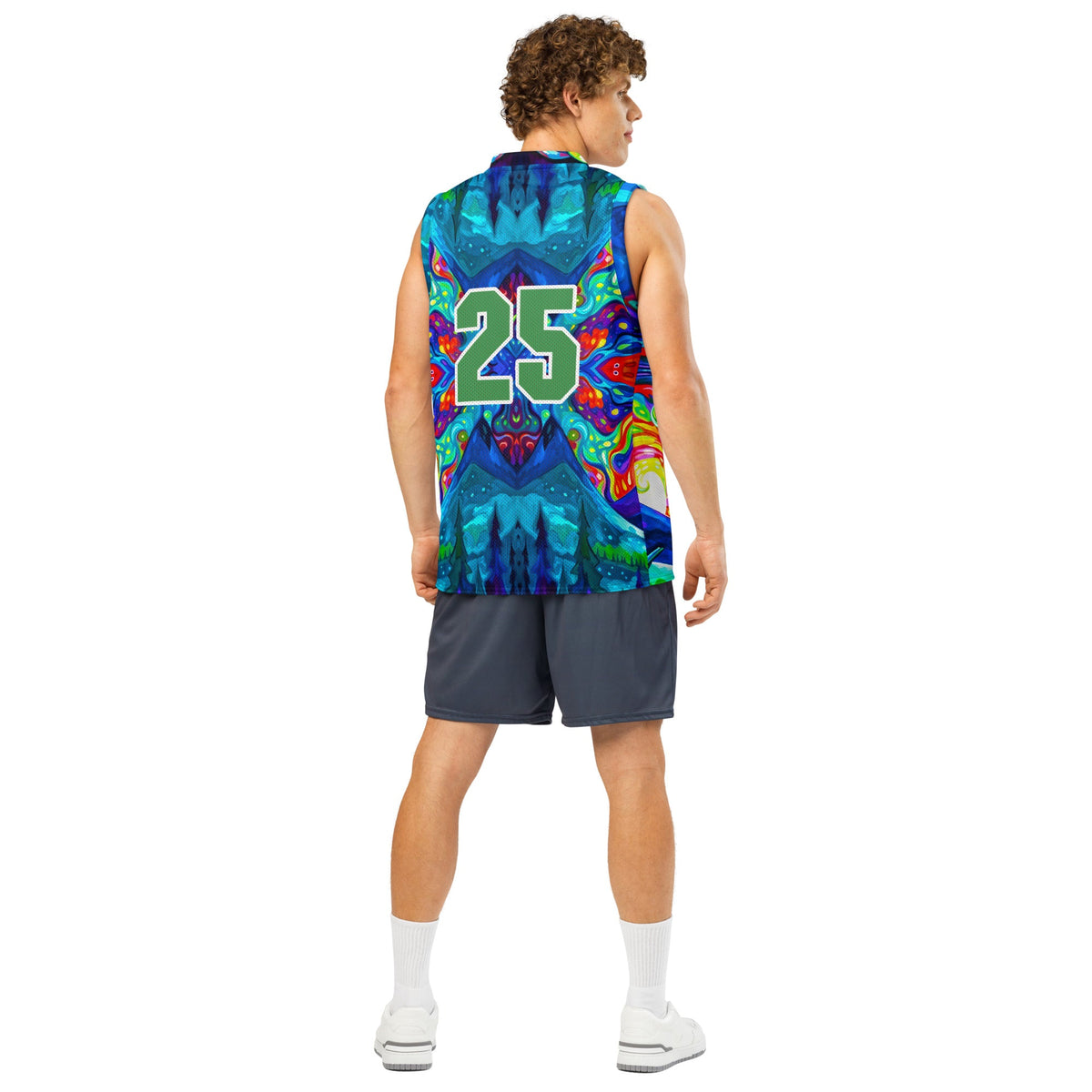 Luminous Convergence – Premium Basketball Jersey - BBairt