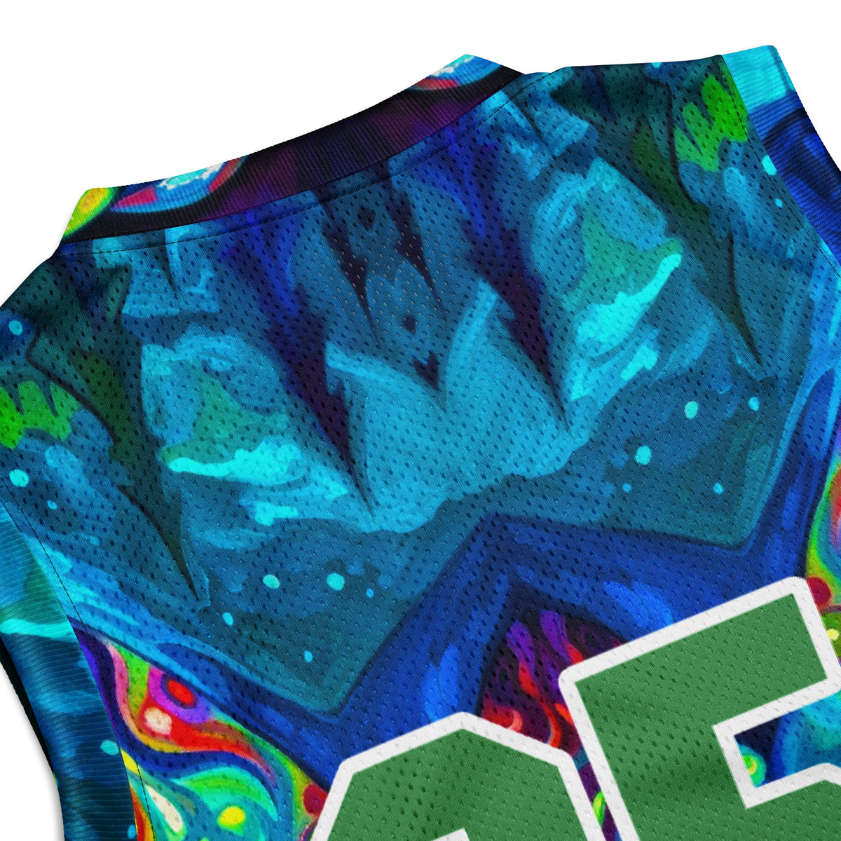 Luminous Convergence – Premium Basketball Jersey - BBairt