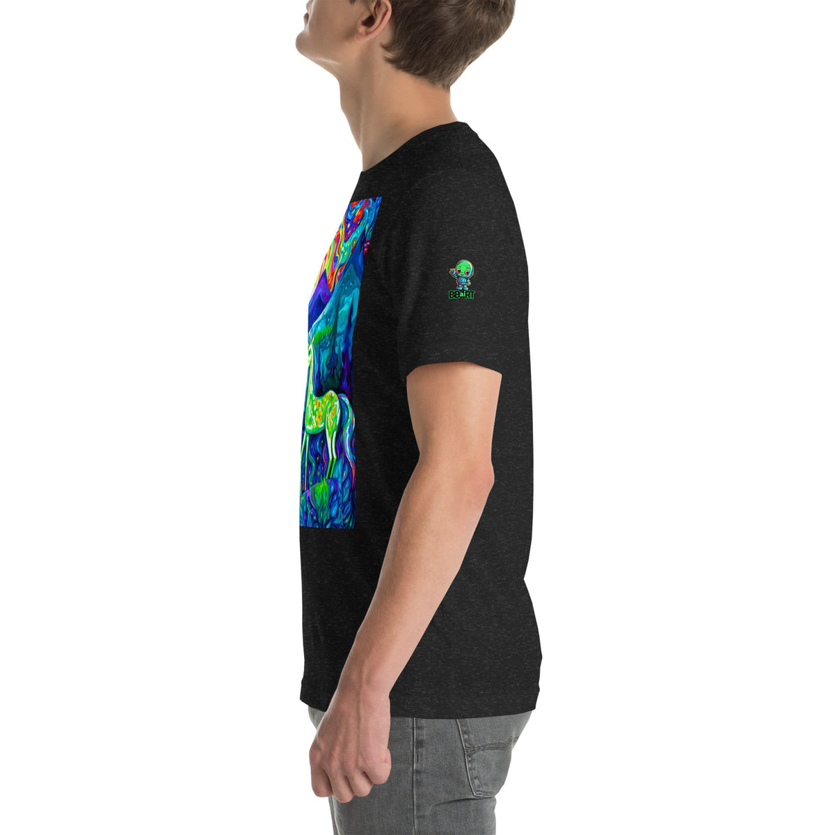 Luminous Convergence - Unisex Staple T-Shirt - BBairt