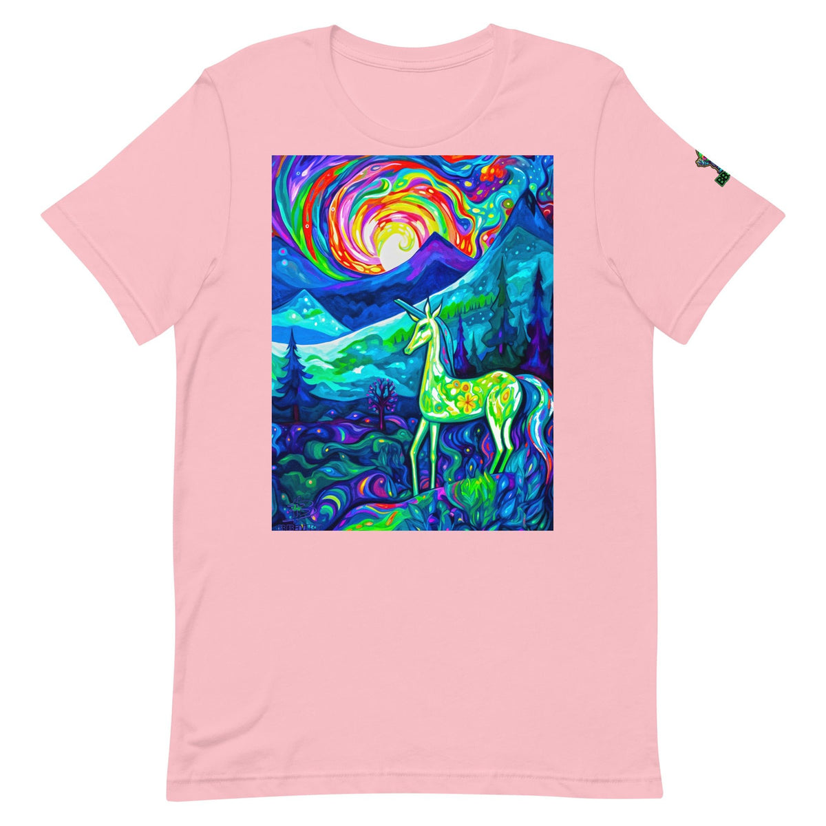 Luminous Convergence - Unisex Staple T-Shirt - BBairt