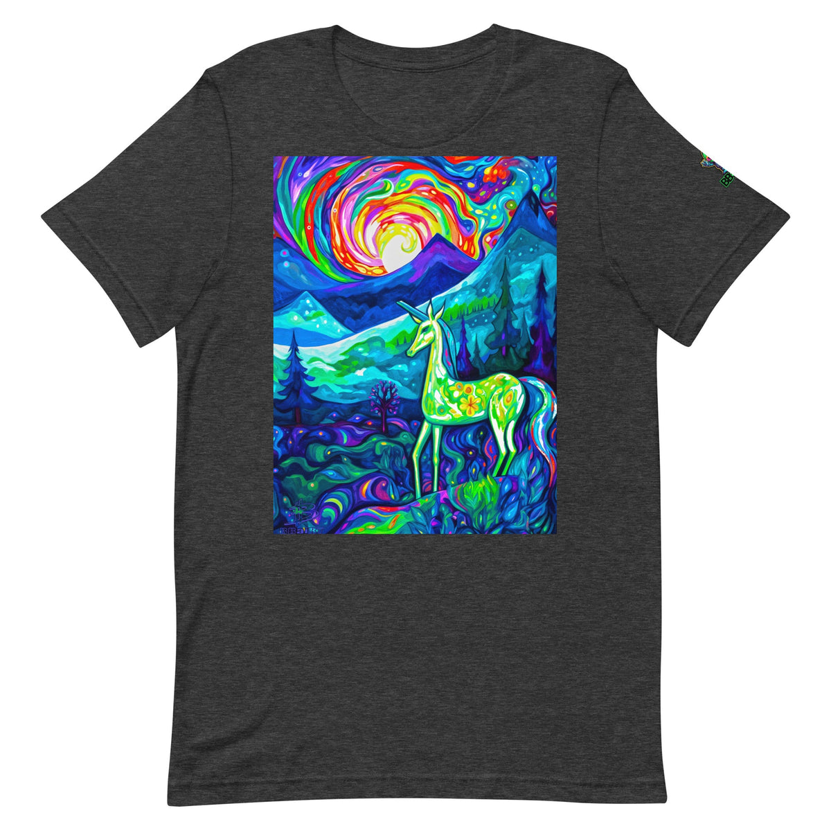 Luminous Convergence - Unisex Staple T-Shirt - BBairt