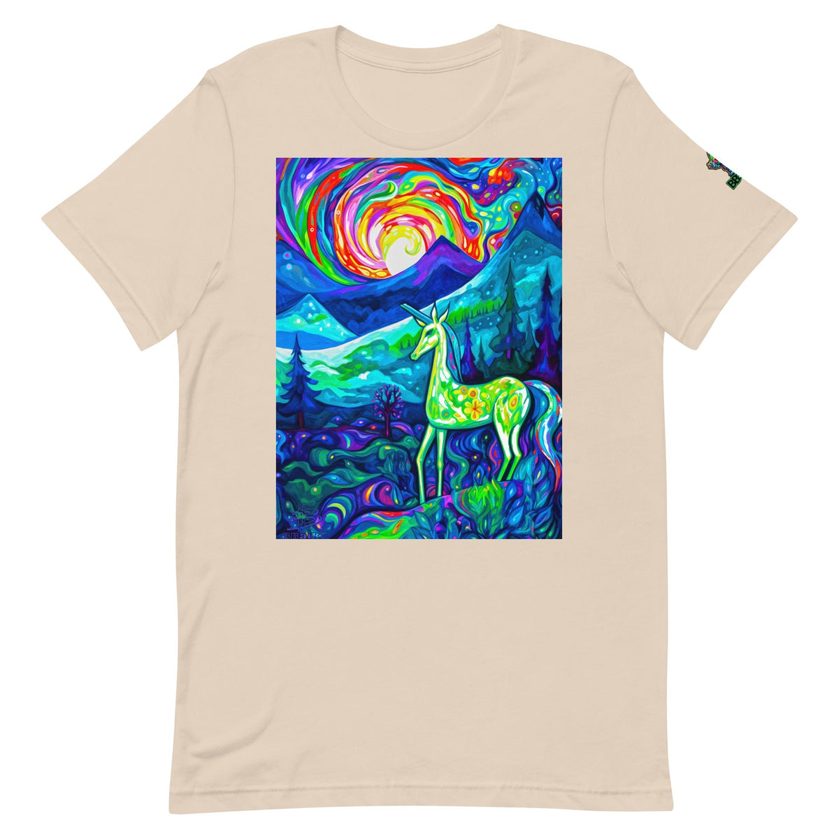 Luminous Convergence - Unisex Staple T-Shirt - BBairt