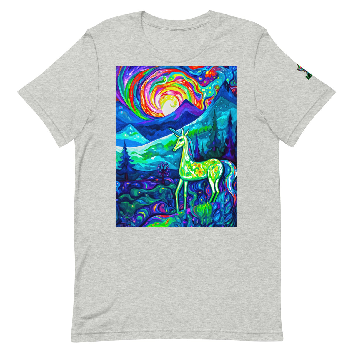 Luminous Convergence - Unisex Staple T-Shirt - BBairt