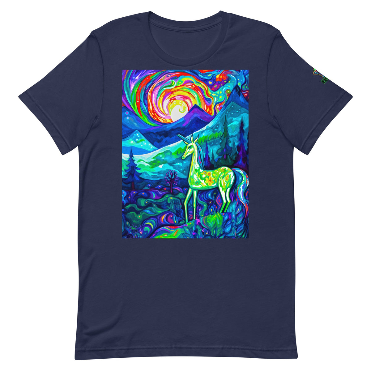 Luminous Convergence - Unisex Staple T-Shirt - BBairt