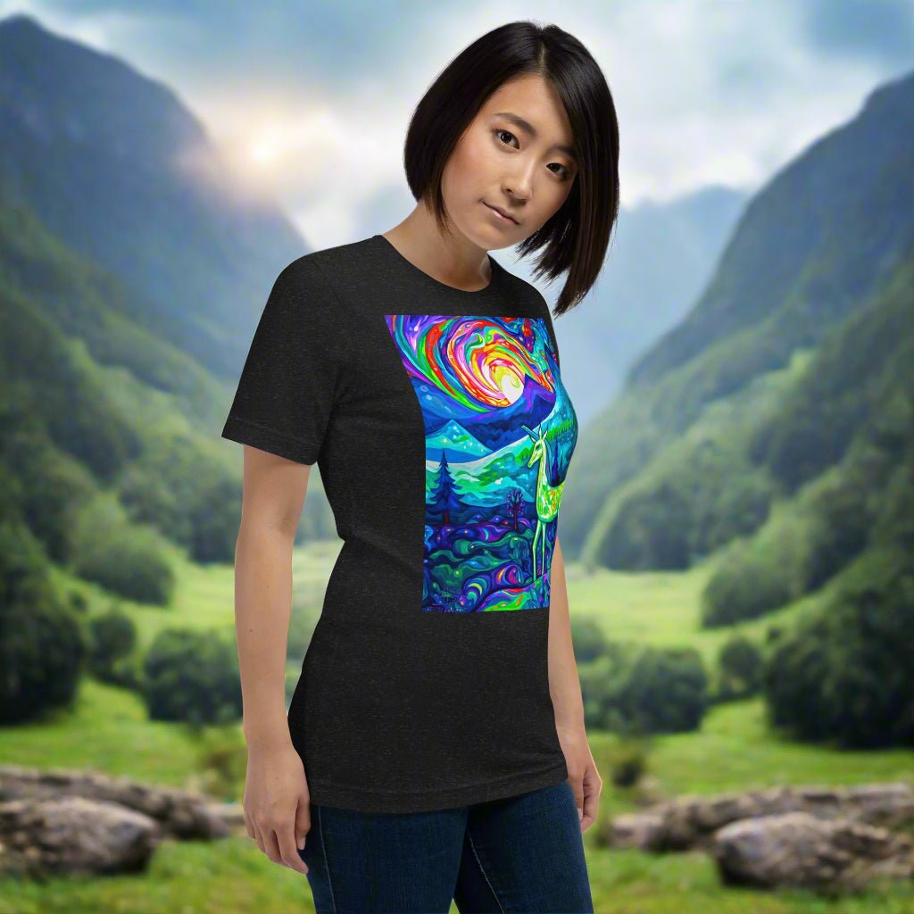 Luminous Convergence - Unisex Staple T-Shirt - BBairt
