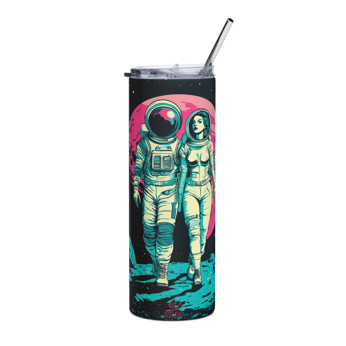 Lunar Stroll - Stainless Steel Tumbler - BBairt