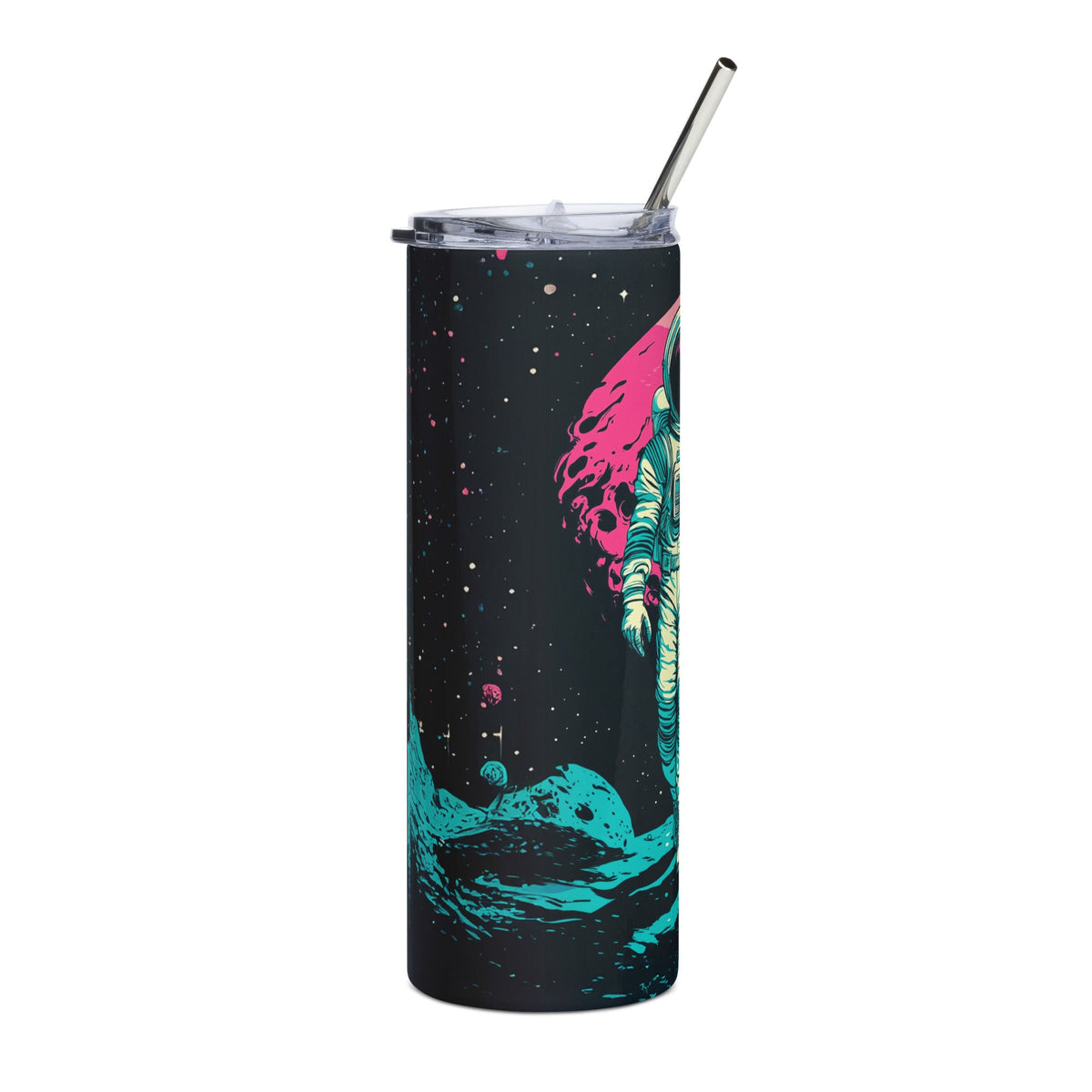 Lunar Stroll - Stainless Steel Tumbler - BBairt
