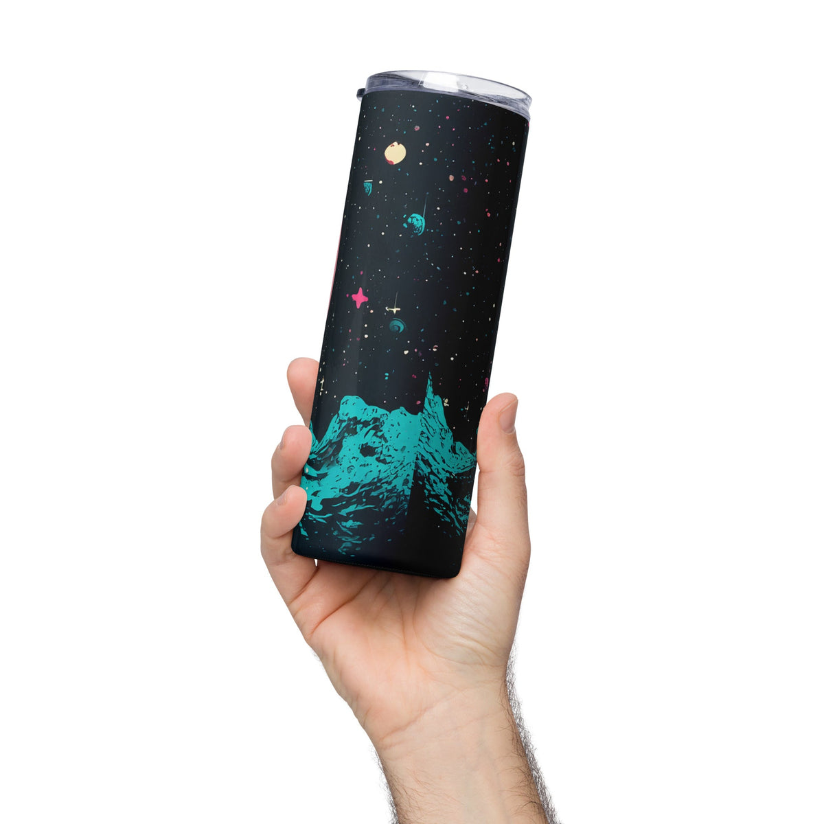 Lunar Stroll - Stainless Steel Tumbler - BBairt