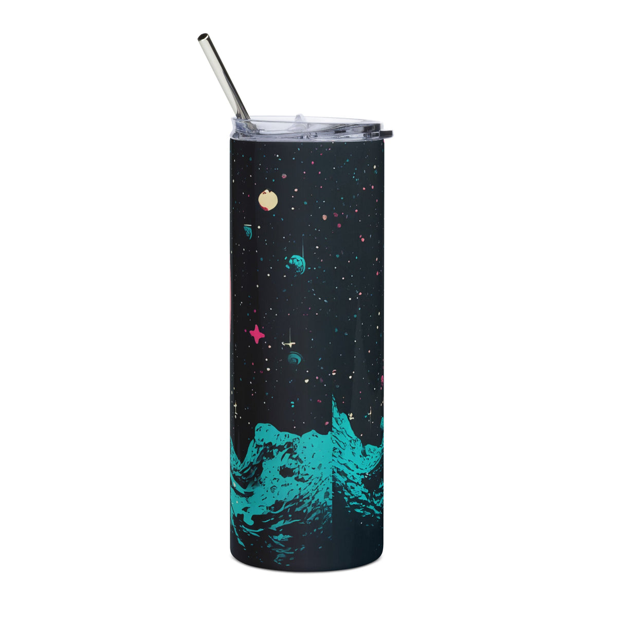 Lunar Stroll - Stainless Steel Tumbler - BBairt