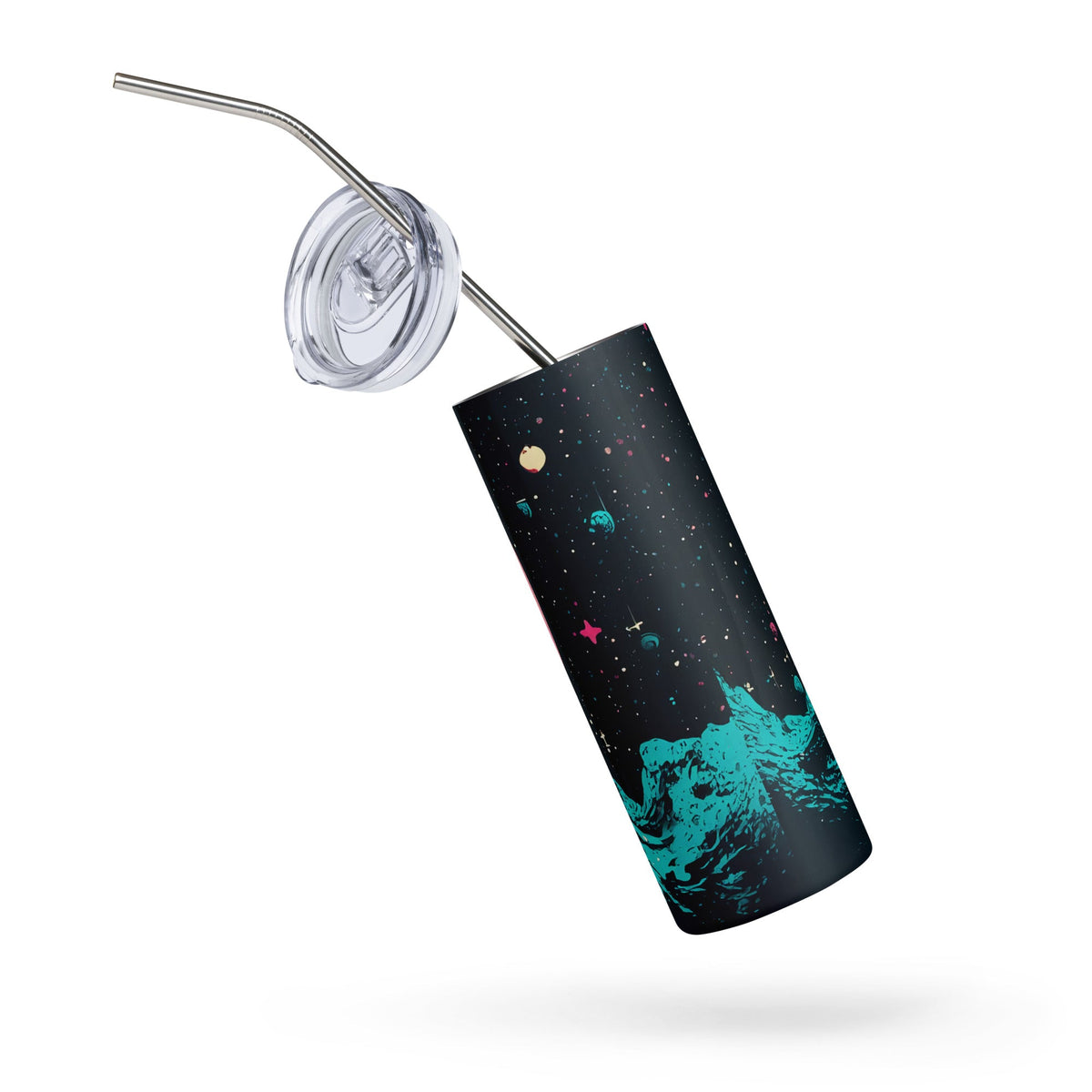 Lunar Stroll - Stainless Steel Tumbler - BBairt