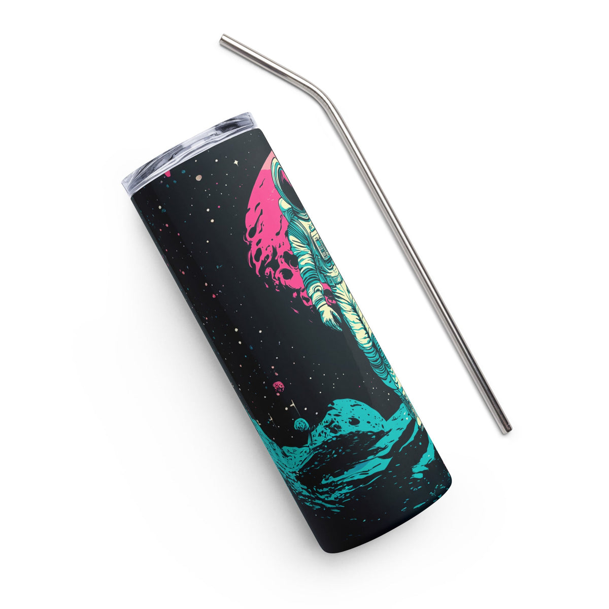 Lunar Stroll - Stainless Steel Tumbler - BBairt