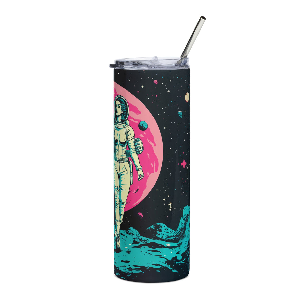 Lunar Stroll - Stainless Steel Tumbler - BBairt