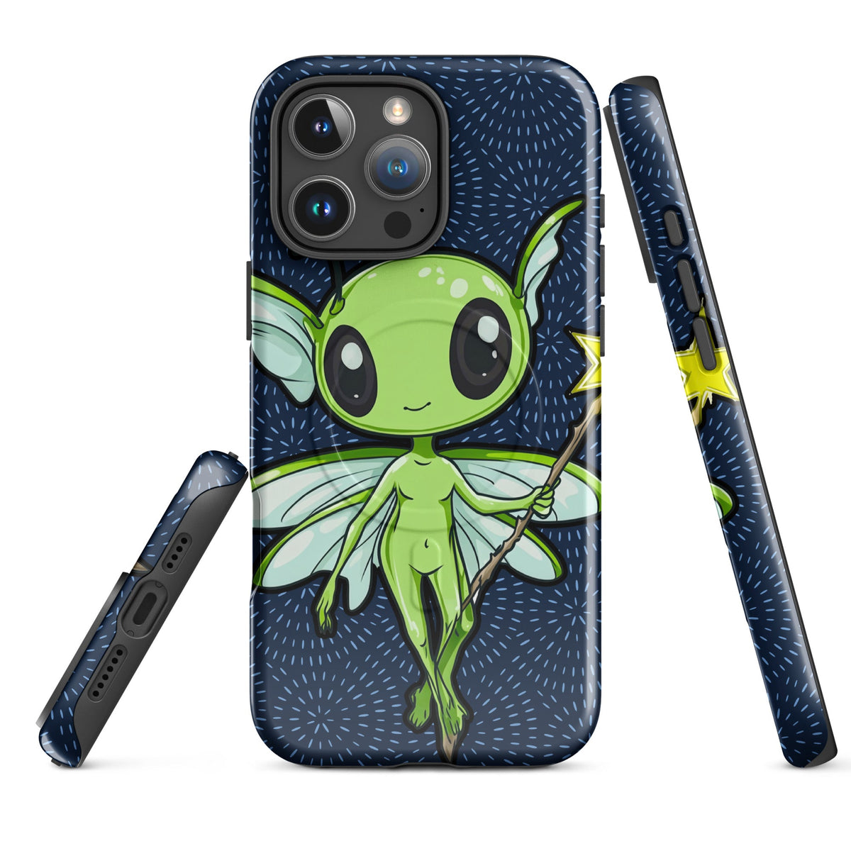 Lyra the Starbloom Sprite - MagSafe Tough Case for iPhone - BBairt