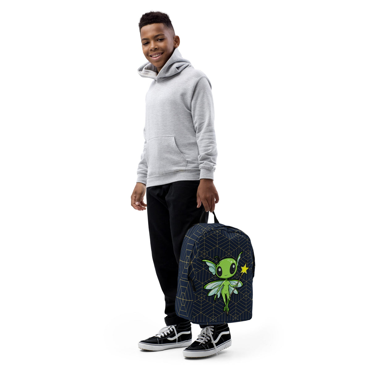 Lyra the Starbloom Sprite - Minimalist Backpack - BBairt