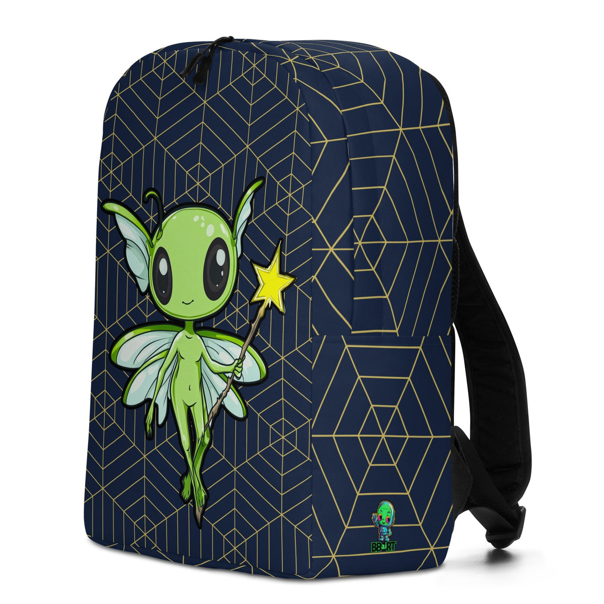 Lyra the Starbloom Sprite - Minimalist Backpack - BBairt