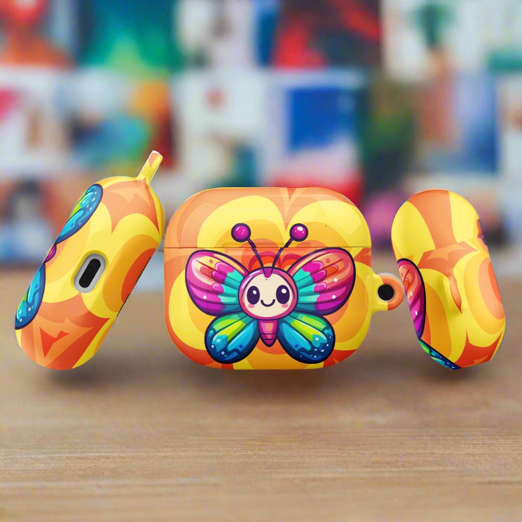 Lyric the Glowmoth - AirPods Case (1st, 2nd, 3rd Gen) - BBairt