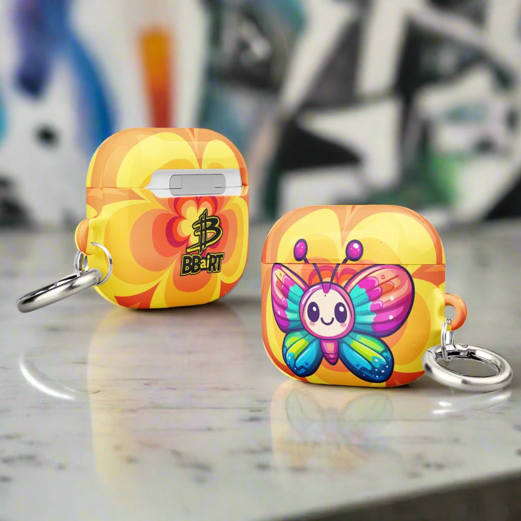 Lyric the Glowmoth - AirPods Case (1st, 2nd, 3rd Gen) - BBairt