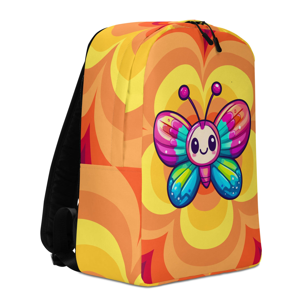 Lyric the Glowmoth - Minimalist Backpack - BBairt