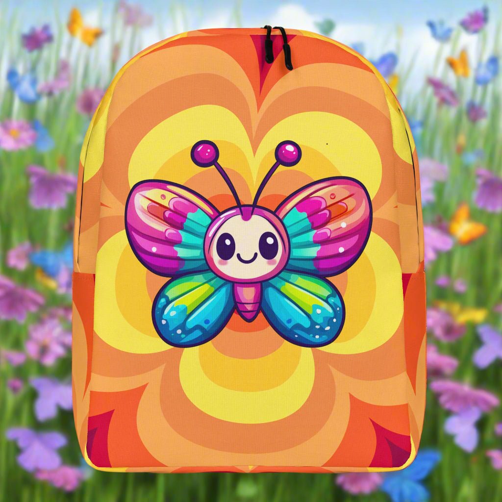 Lyric the Glowmoth - Minimalist Backpack - BBairt