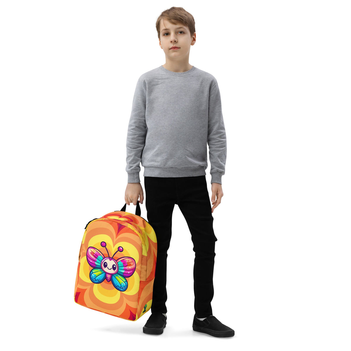 Lyric the Glowmoth - Minimalist Backpack - BBairt