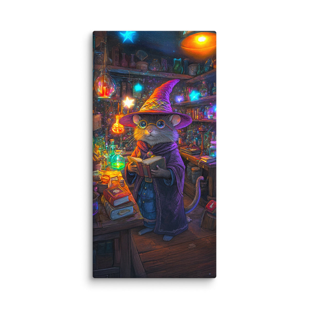 Magnus the Alchemist - Canvas Print - BBairt