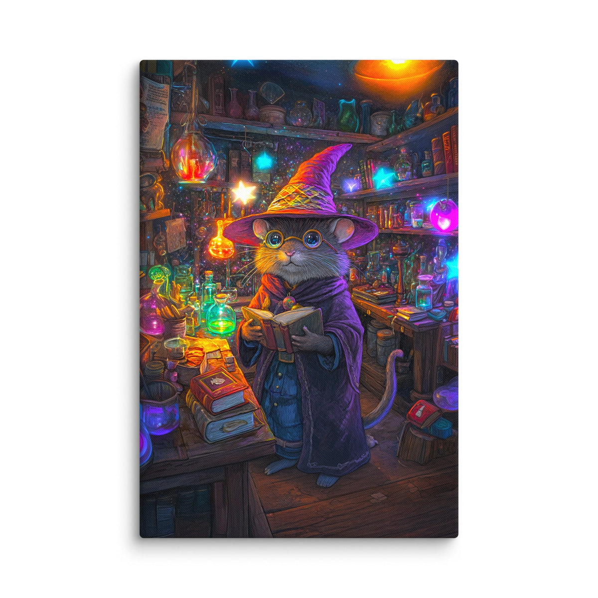 Magnus the Alchemist - Canvas Print - BBairt