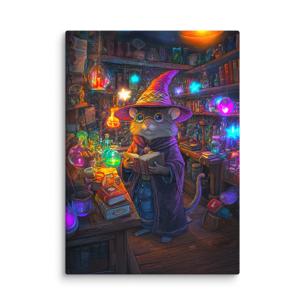 Magnus the Alchemist - Canvas Print - BBairt