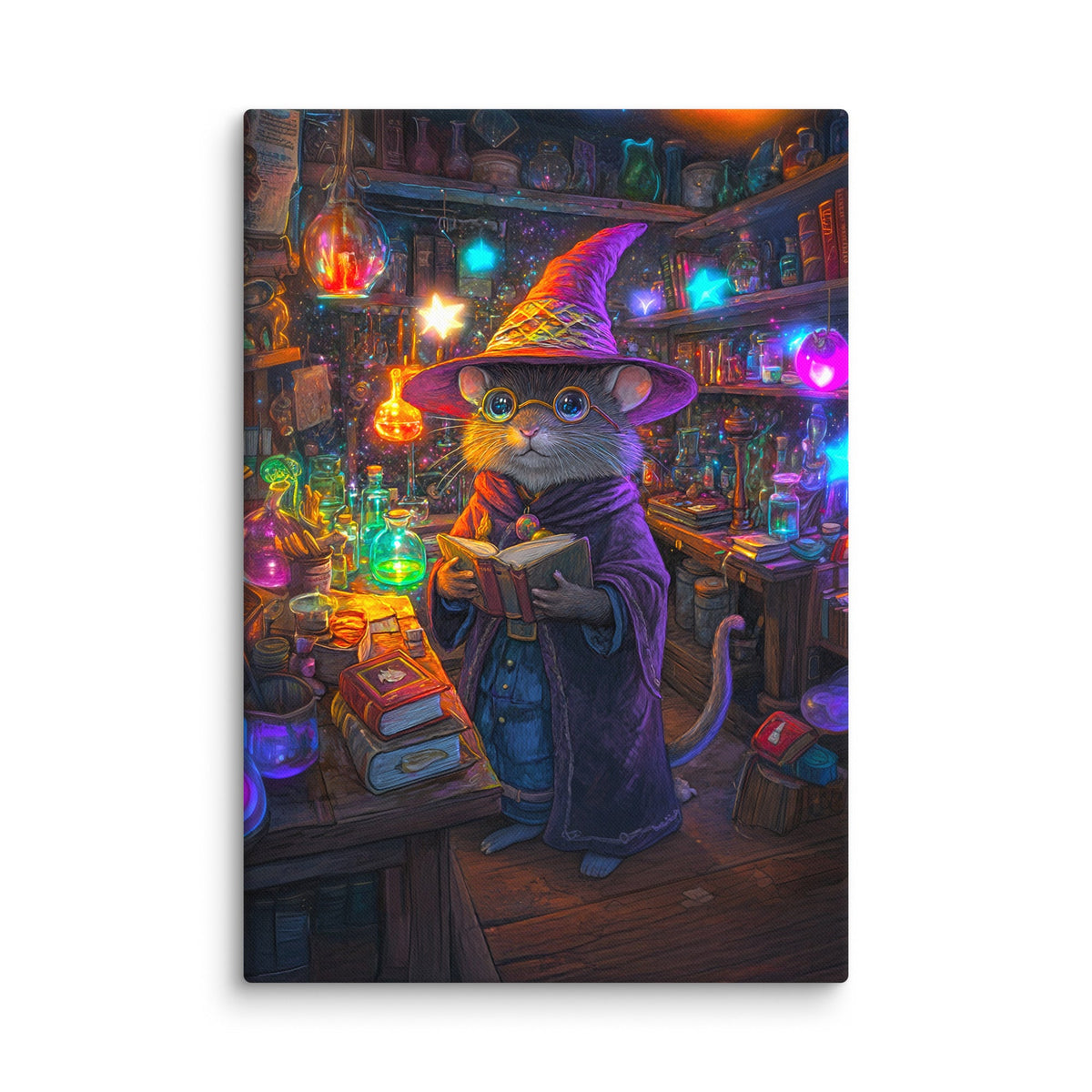 Magnus the Alchemist - Canvas Print - BBairt