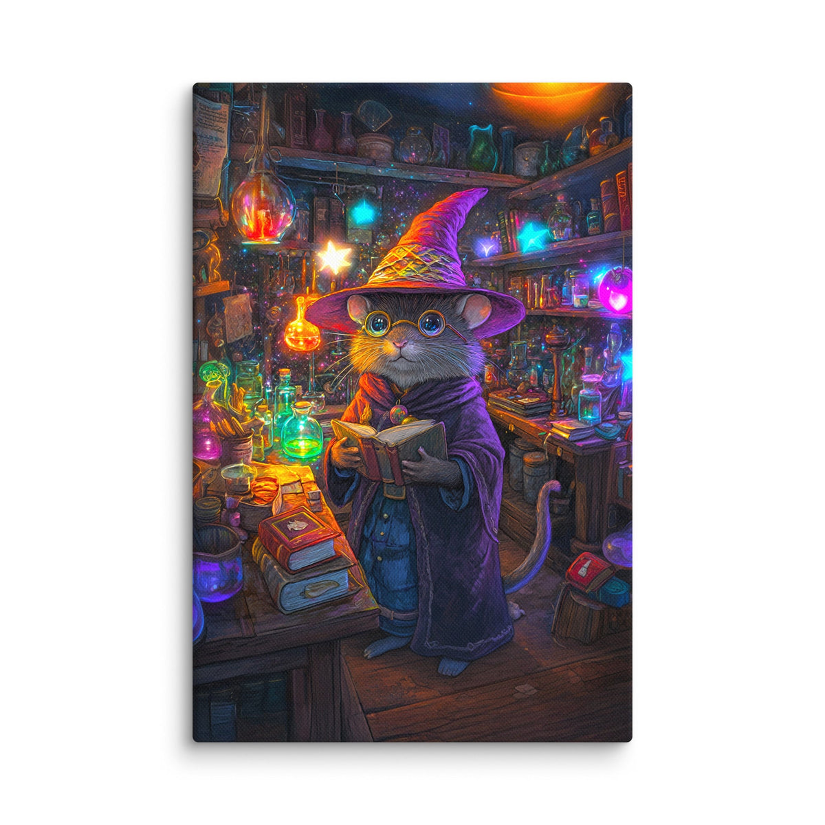 Magnus the Alchemist - Canvas Print - BBairt