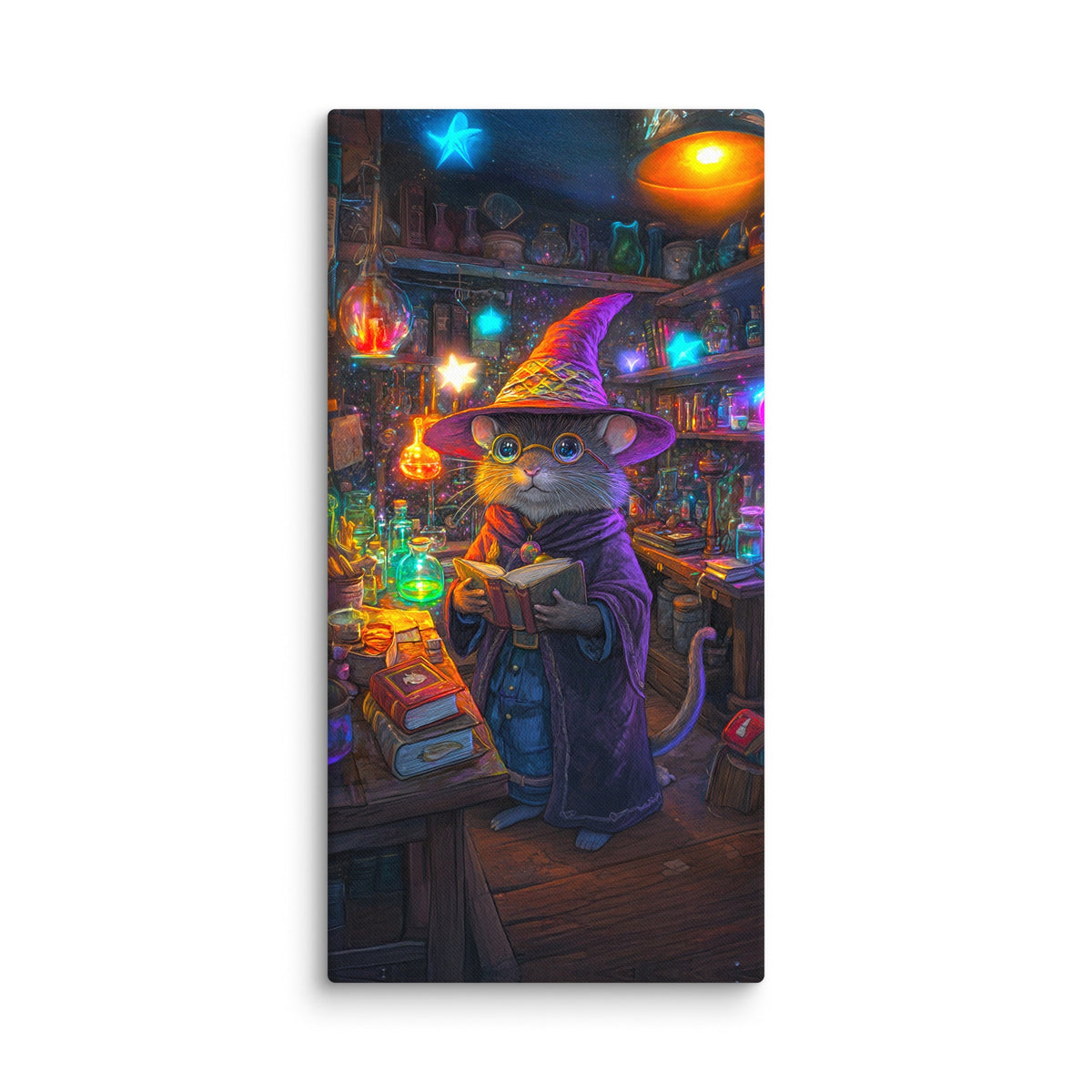 Magnus the Alchemist - Canvas Print - BBairt