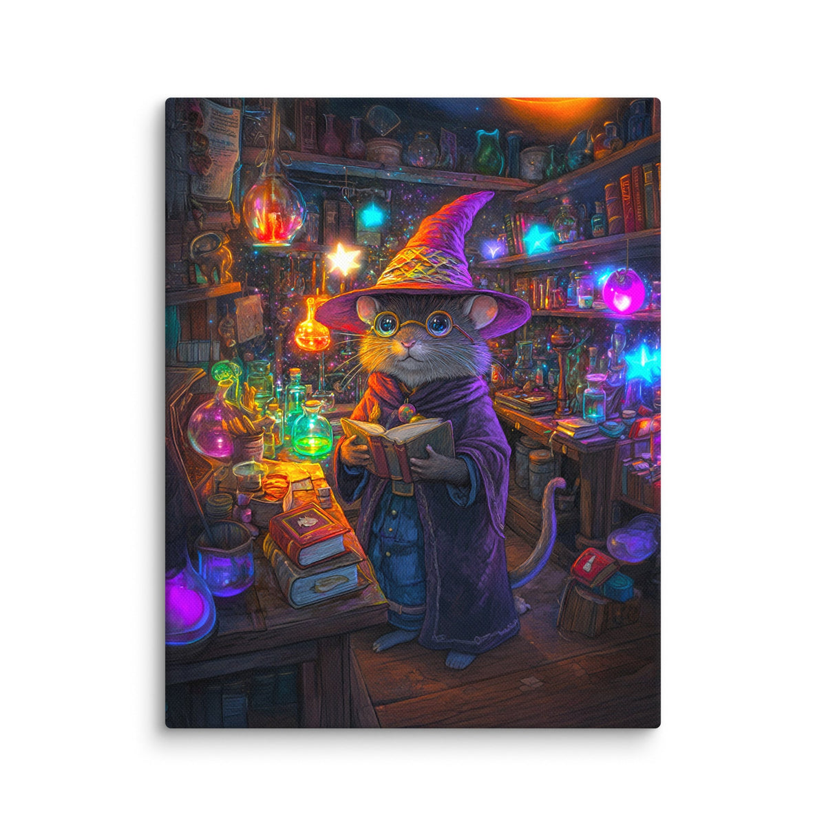 Magnus the Alchemist - Canvas Print - BBairt