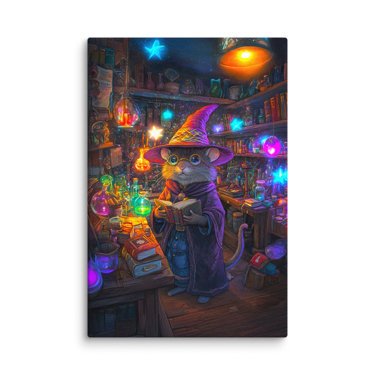Magnus the Alchemist - Canvas Print - BBairt