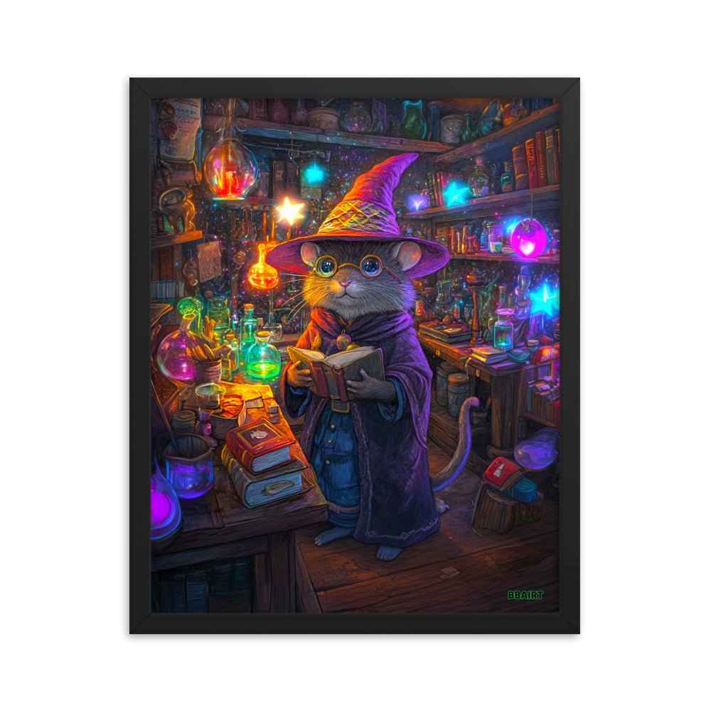 Magnus the Alchemist - Framed Photo Paper Poster - BBairt