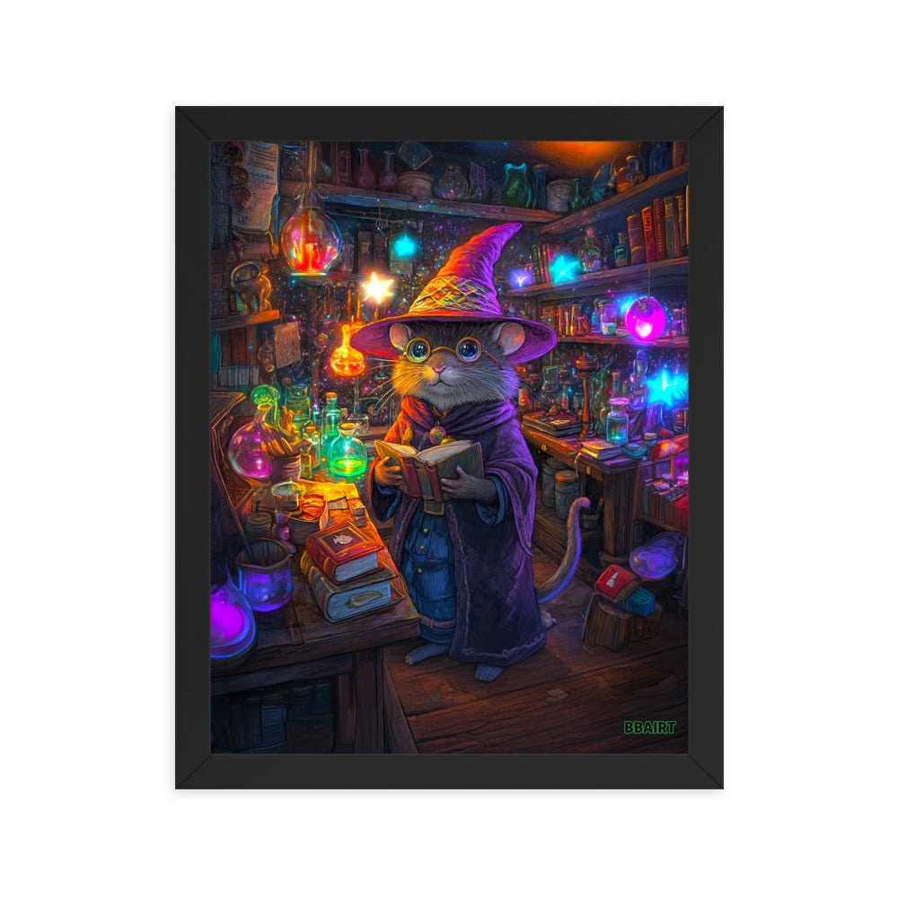 Magnus the Alchemist - Framed Photo Paper Poster - BBairt
