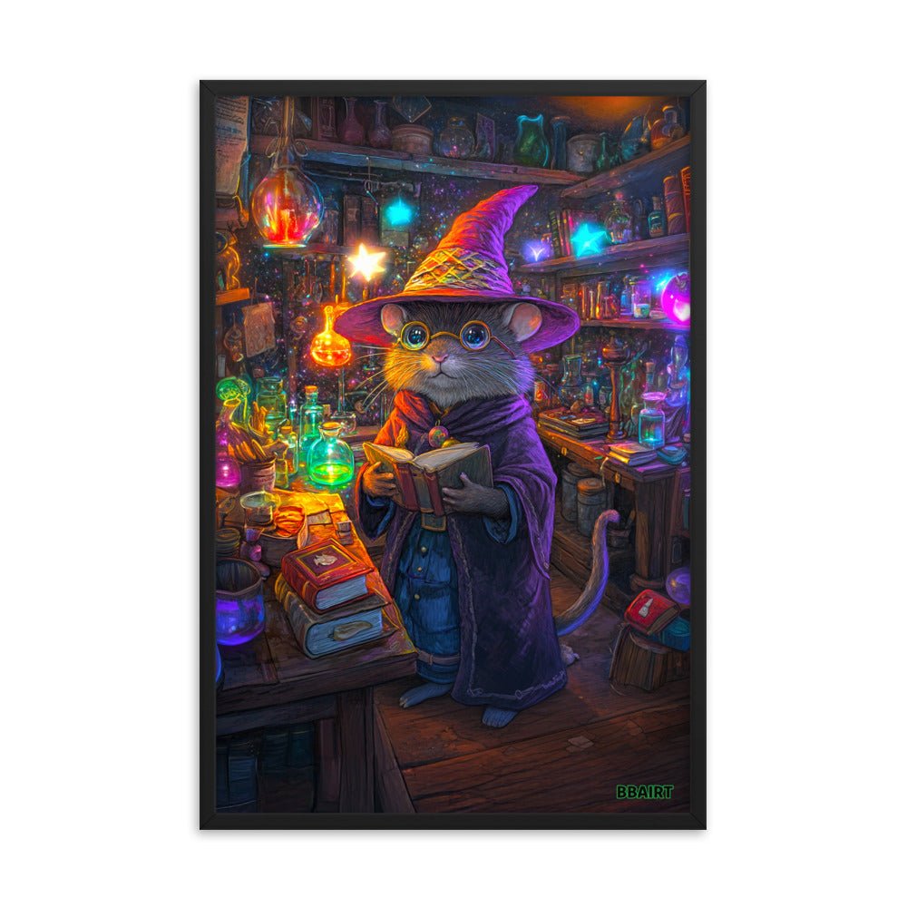 Magnus the Alchemist - Framed Photo Paper Poster - BBairt