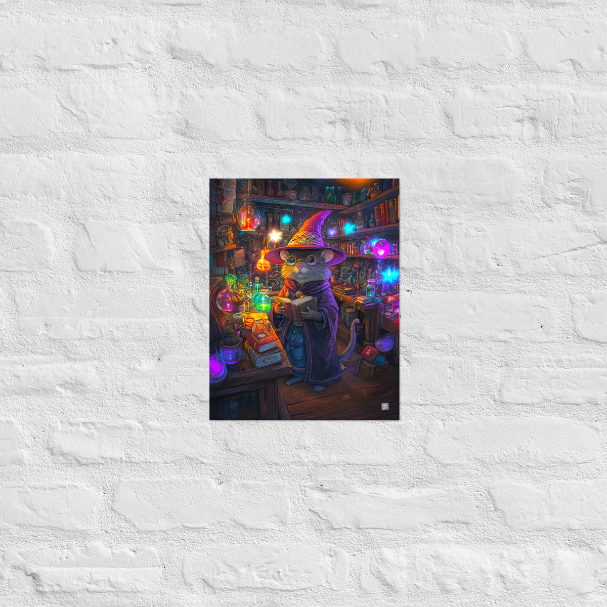 Magnus the Alchemist - Matte Poster - BBairt