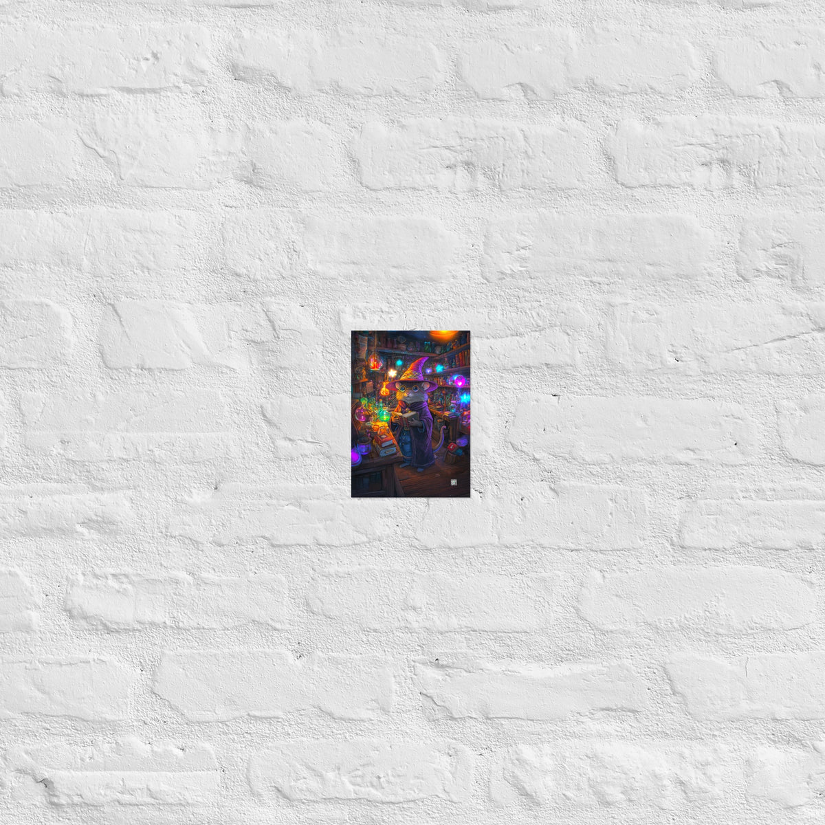 Magnus the Alchemist - Matte Poster - BBairt