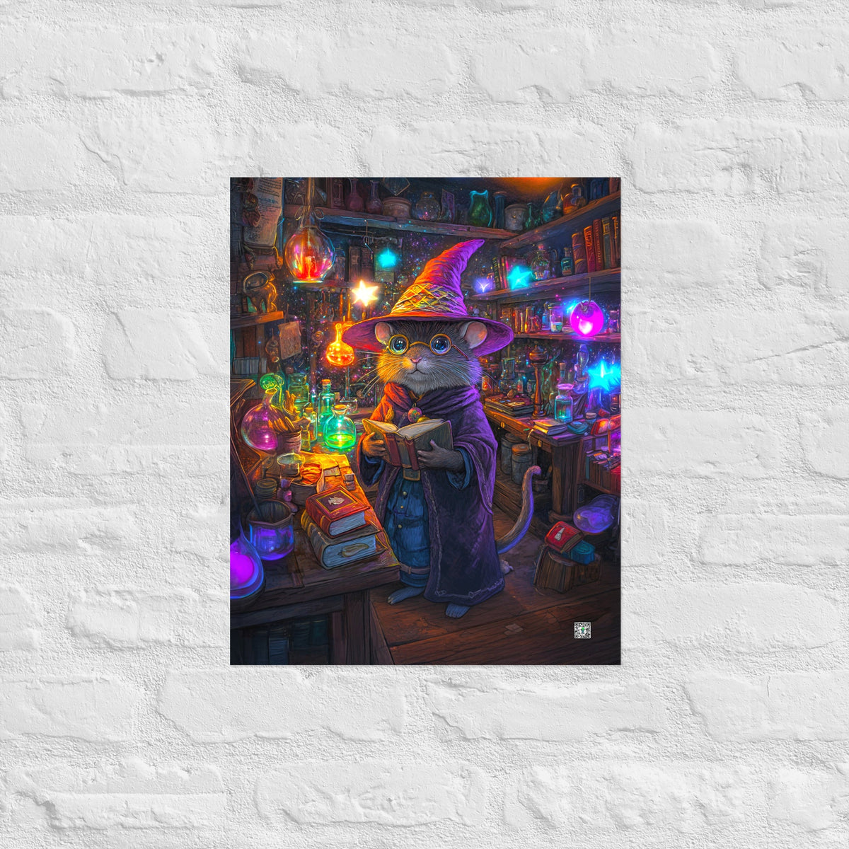 Magnus the Alchemist - Matte Poster - BBairt