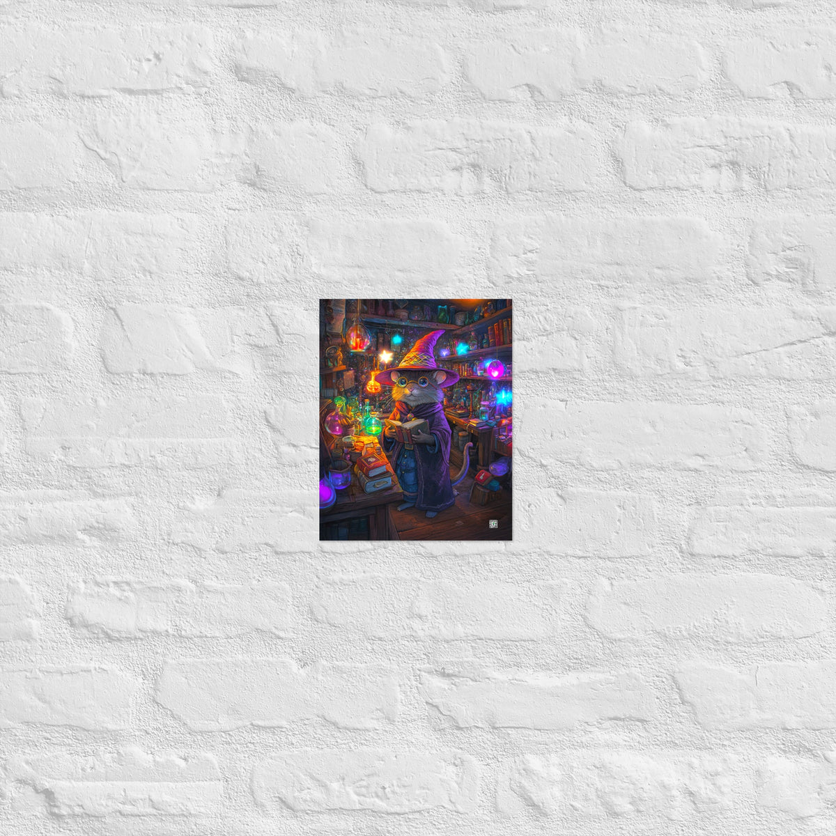 Magnus the Alchemist - Matte Poster - BBairt