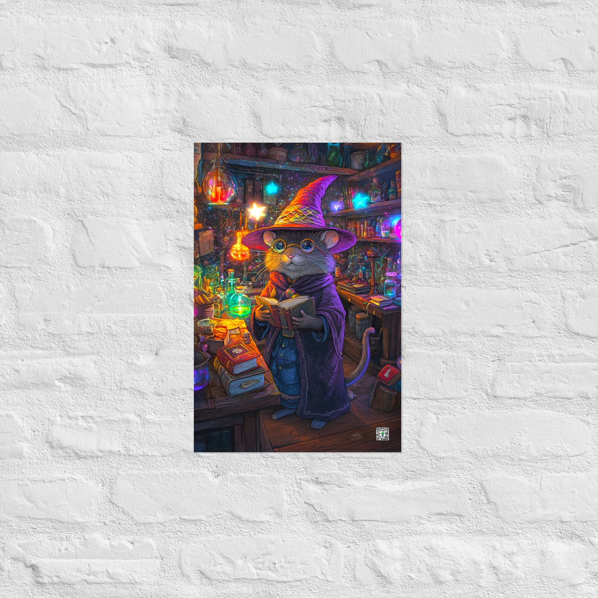 Magnus the Alchemist - Matte Poster - BBairt