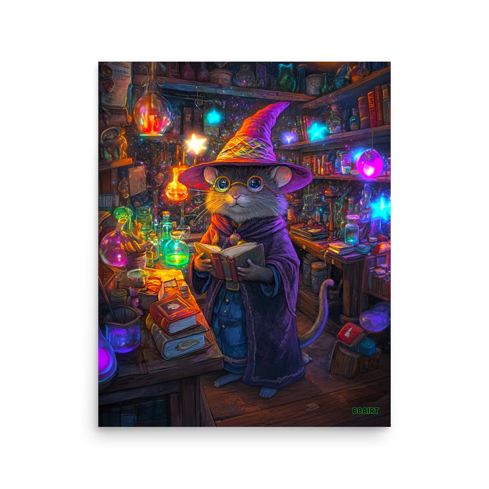 Magnus the Alchemist - Photo Paper Poster - BBairt