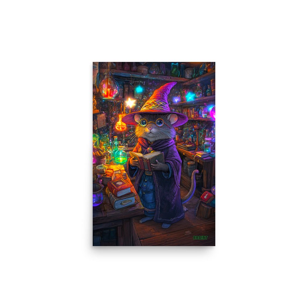 Magnus the Alchemist - Photo Paper Poster - BBairt