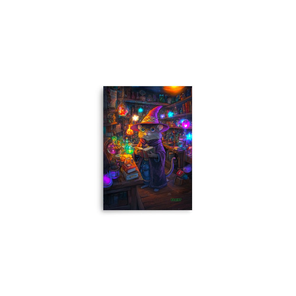 Magnus the Alchemist - Photo Paper Poster - BBairt